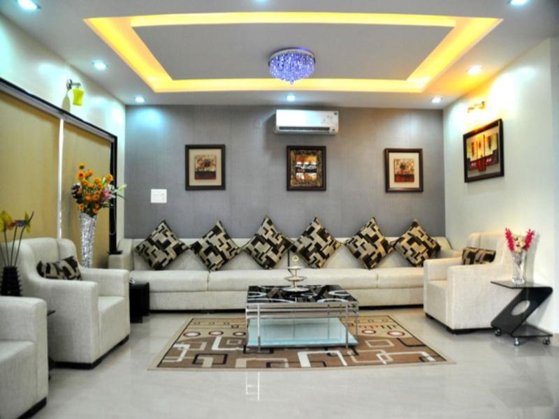 The Bhopal Grande Hotel Bagian luar foto