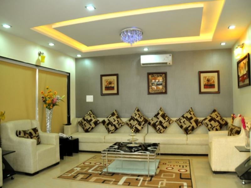 The Bhopal Grande Hotel Bagian luar foto