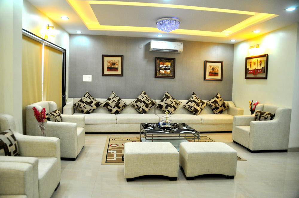 The Bhopal Grande Hotel Bagian luar foto