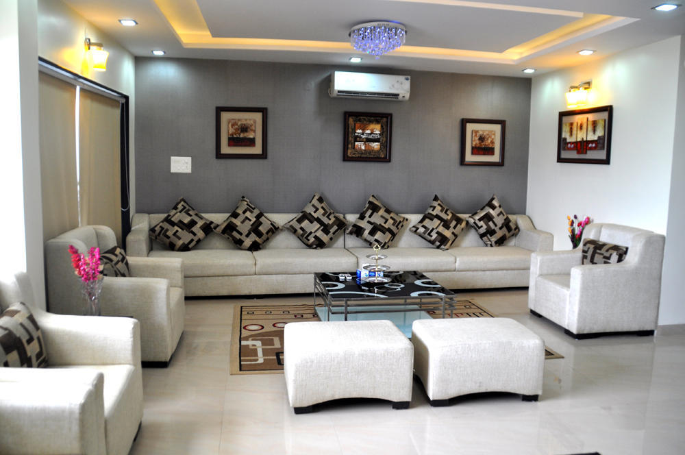 The Bhopal Grande Hotel Bagian luar foto