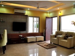 The Bhopal Grande Hotel Bagian luar foto